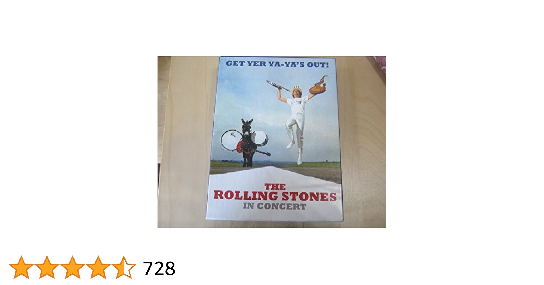 ザ・ローリングストーンズ Get Yer Ya-Ya's Out 限定BOX Get Yer Ya-Ya's Out! - The Rolling Stones in Concert 40th